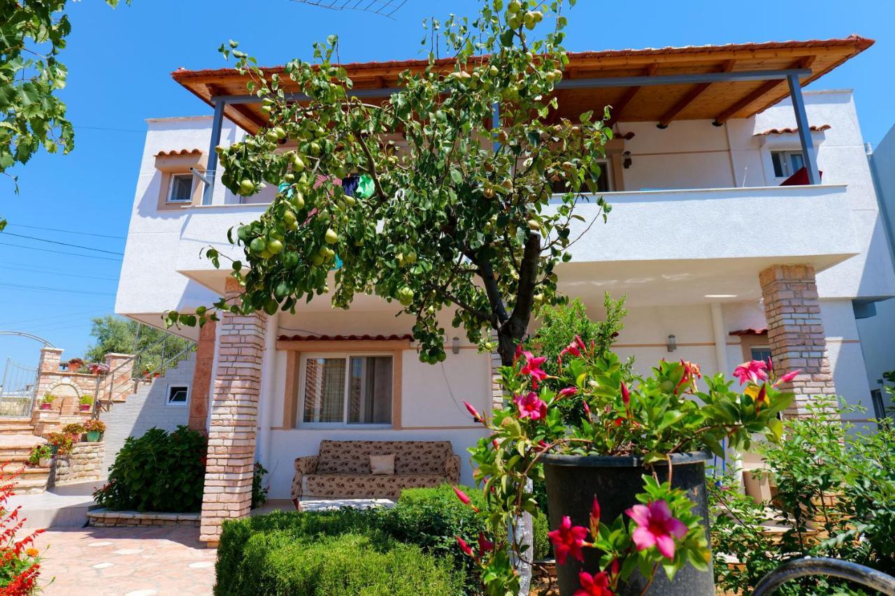 Villa Guximi Ksamil Bagian luar foto
