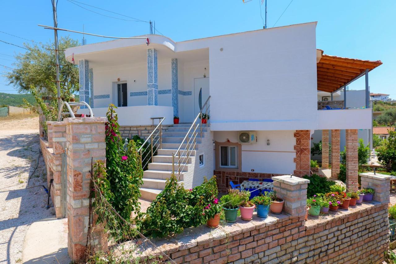 Villa Guximi Ksamil Bagian luar foto