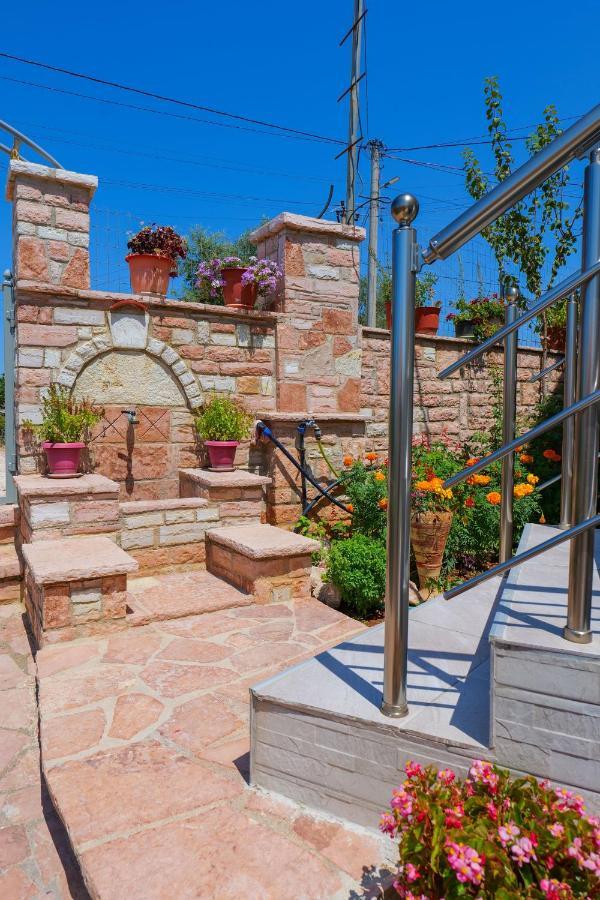 Villa Guximi Ksamil Bagian luar foto