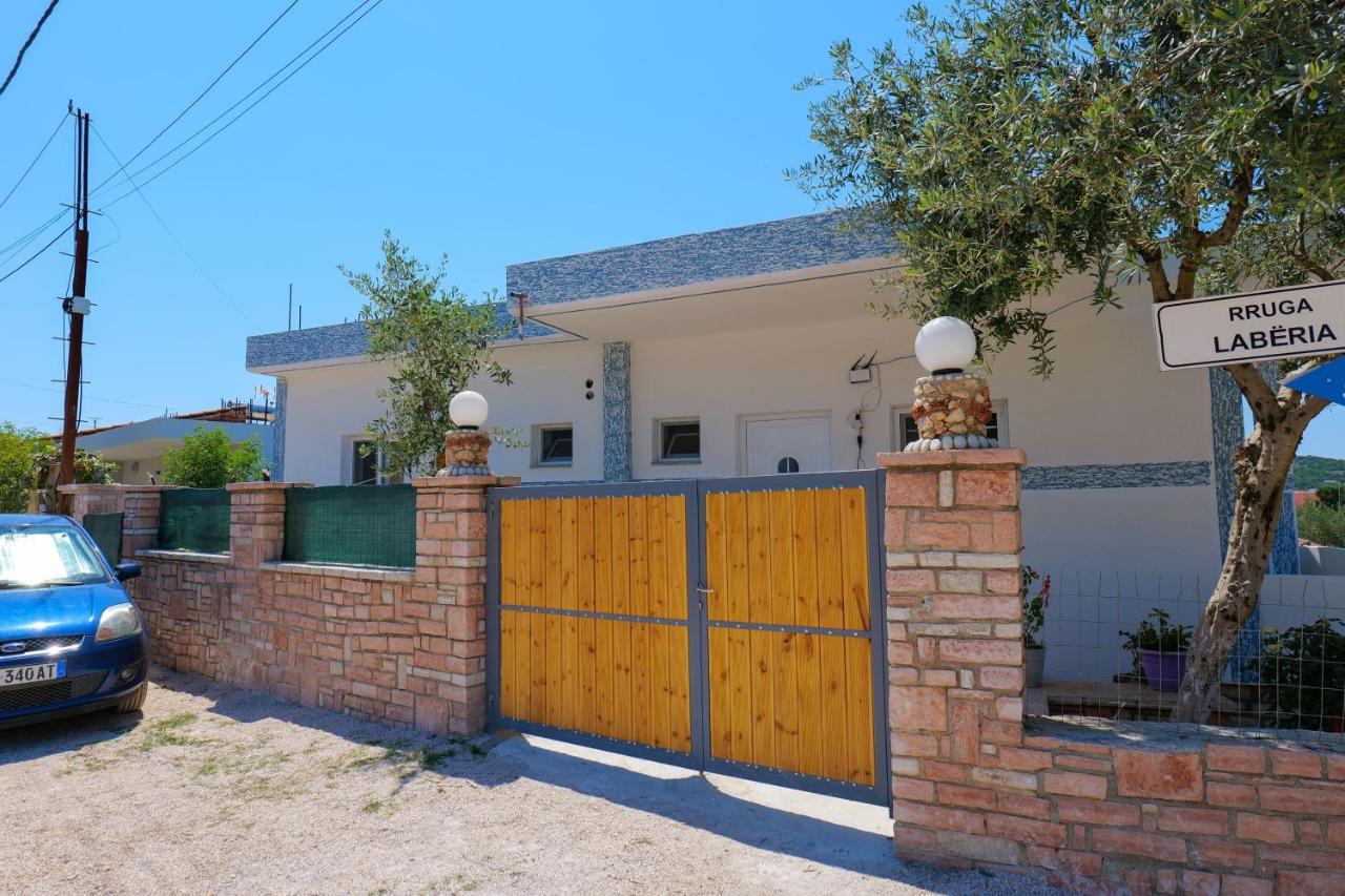 Villa Guximi Ksamil Bagian luar foto