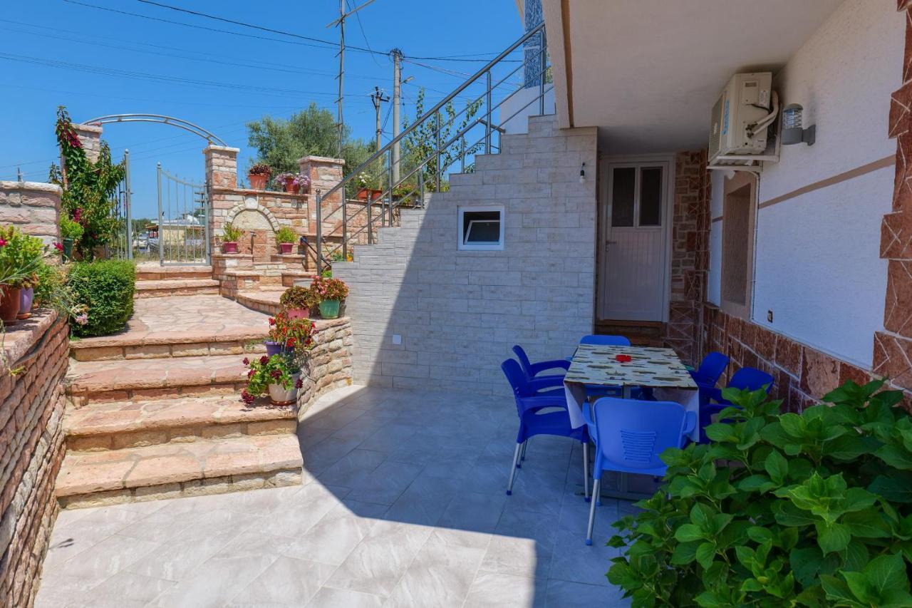Villa Guximi Ksamil Bagian luar foto