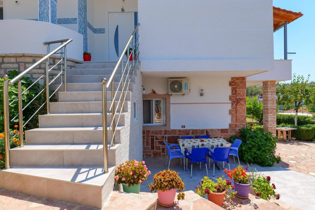 Villa Guximi Ksamil Bagian luar foto