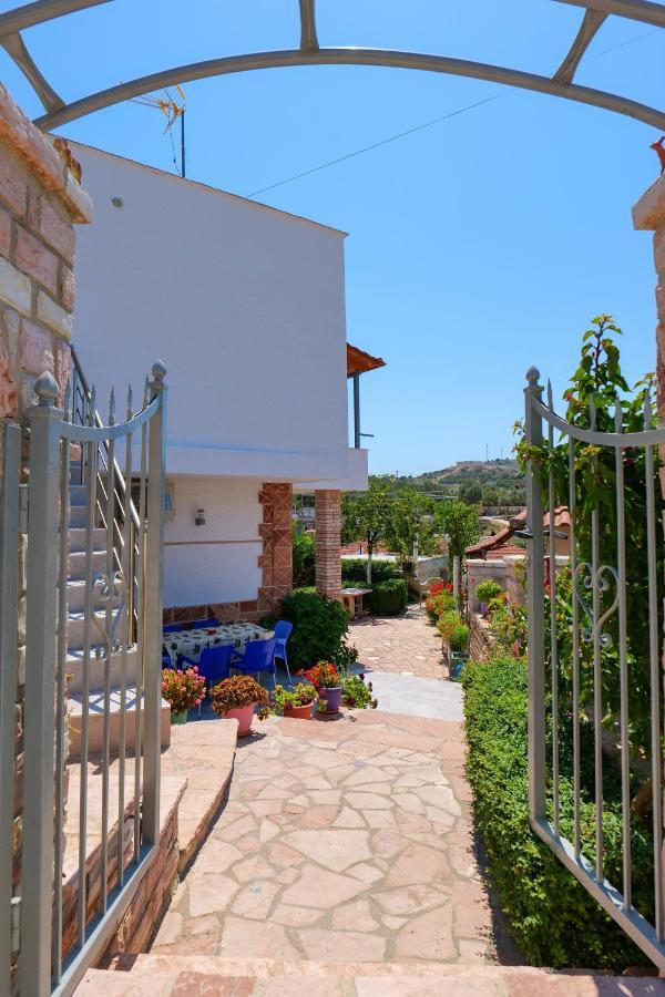 Villa Guximi Ksamil Bagian luar foto