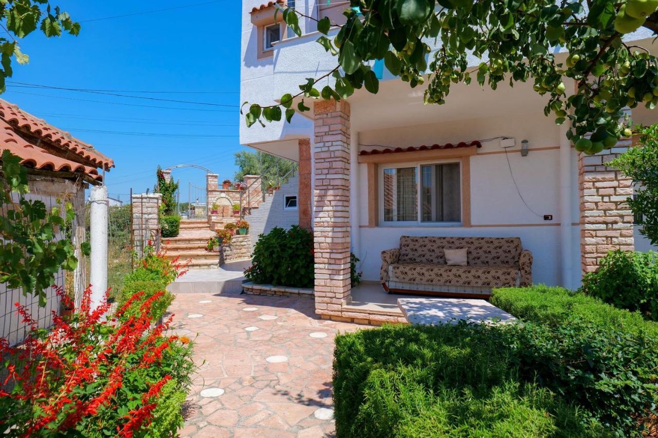 Villa Guximi Ksamil Bagian luar foto