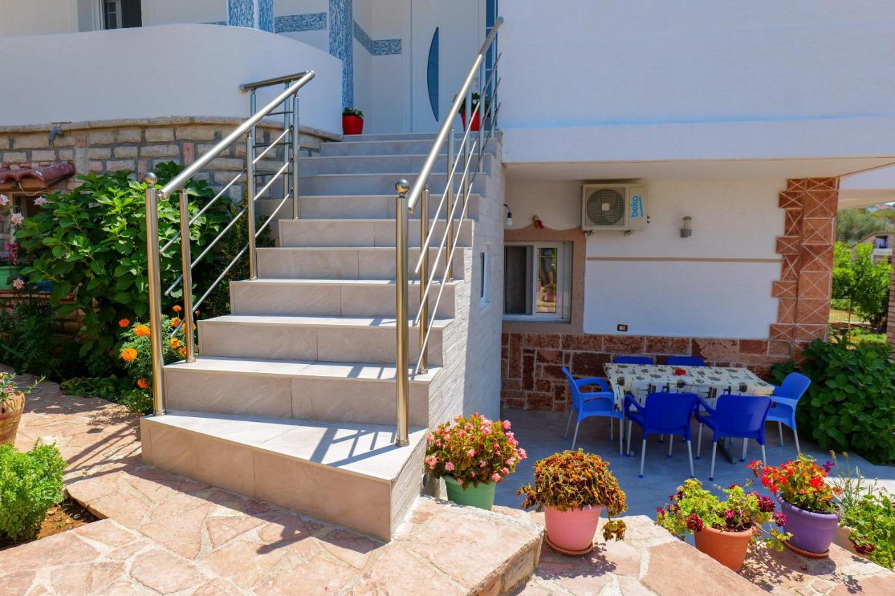 Villa Guximi Ksamil Bagian luar foto