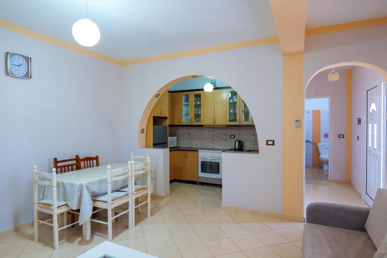 Villa Guximi Ksamil Bagian luar foto