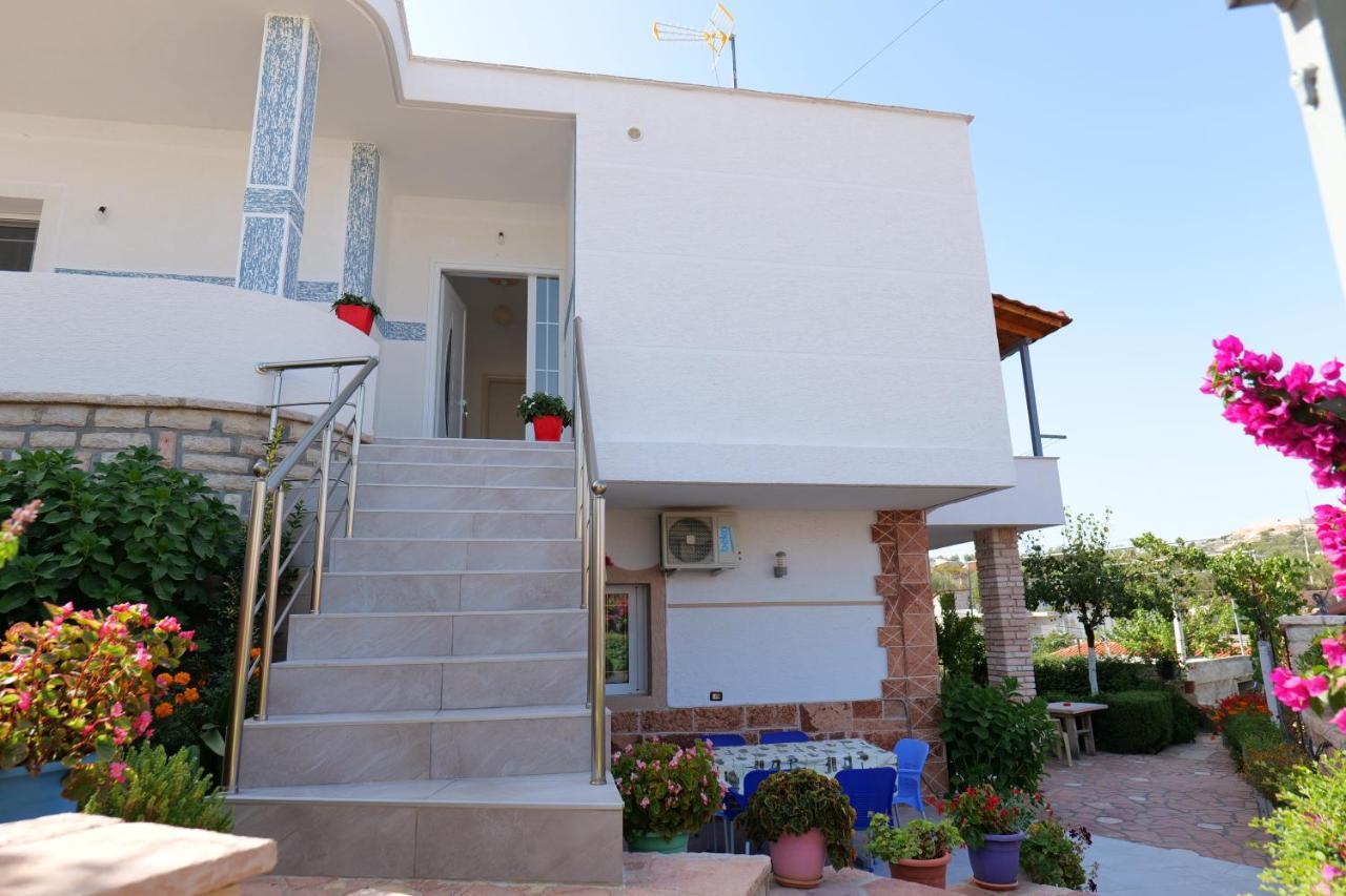 Villa Guximi Ksamil Bagian luar foto