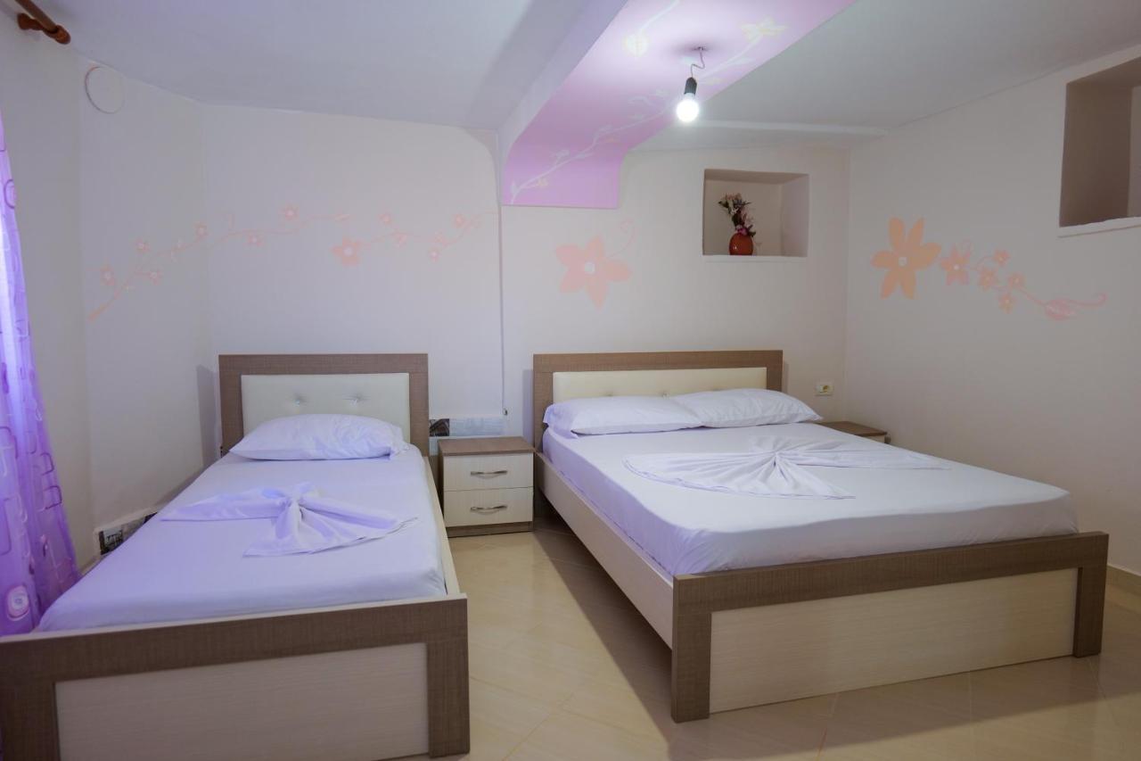 Villa Guximi Ksamil Bagian luar foto