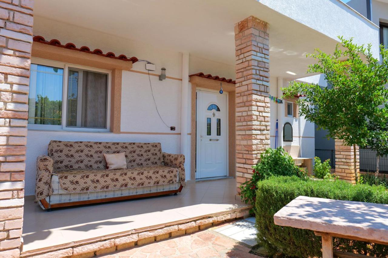 Villa Guximi Ksamil Bagian luar foto