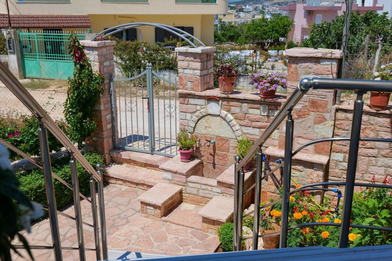 Villa Guximi Ksamil Bagian luar foto