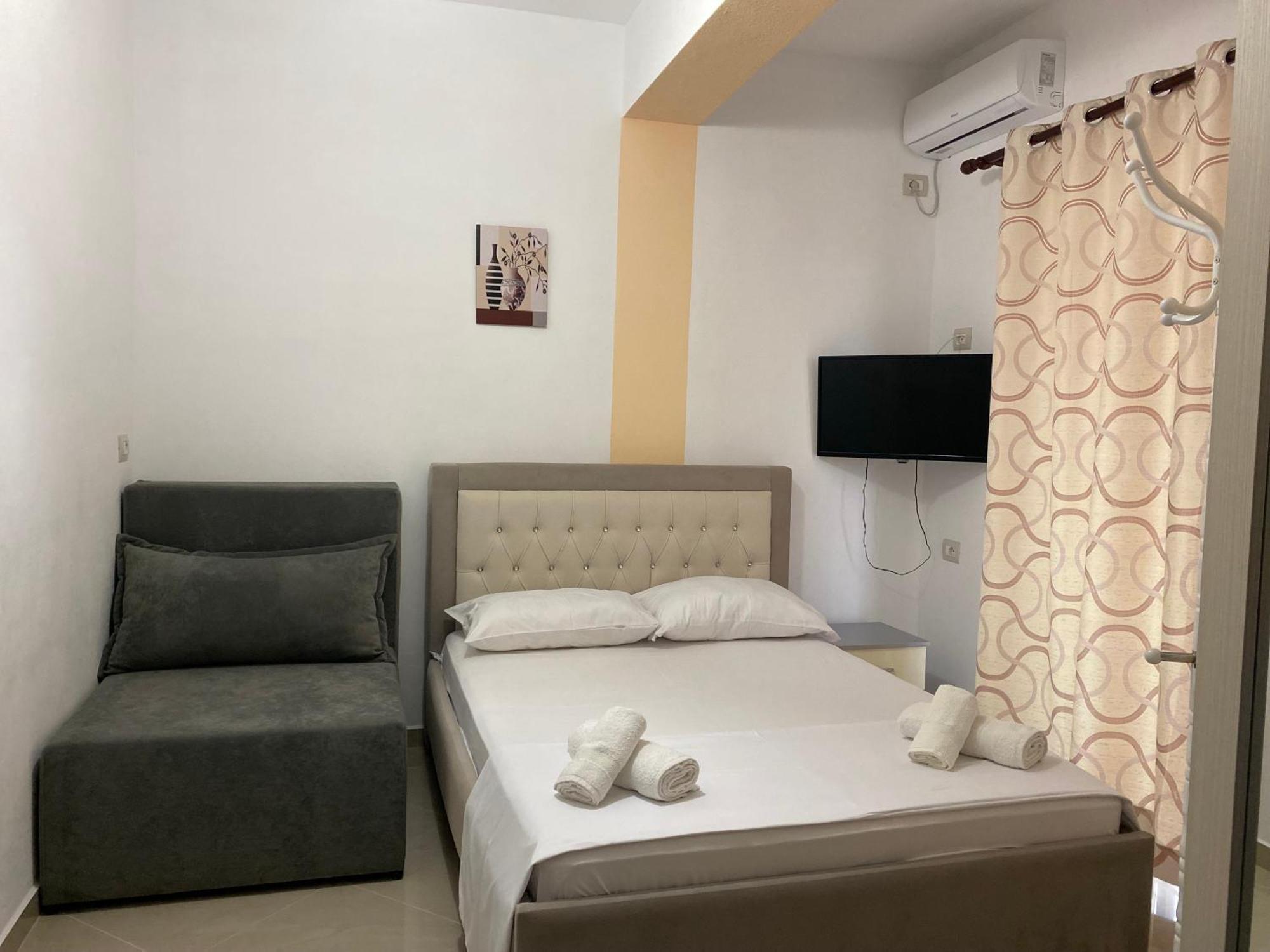 Villa Guximi Ksamil Bagian luar foto