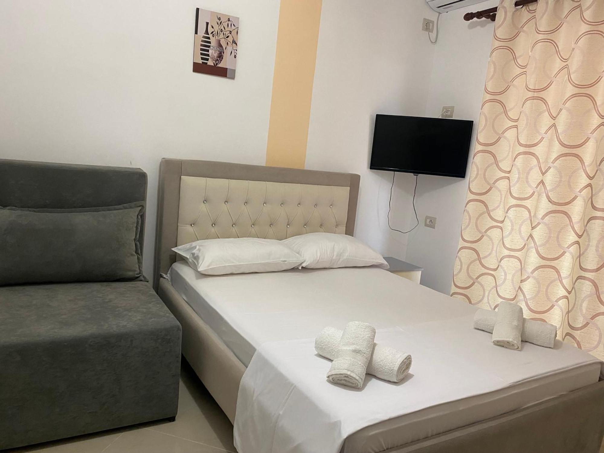 Villa Guximi Ksamil Bagian luar foto