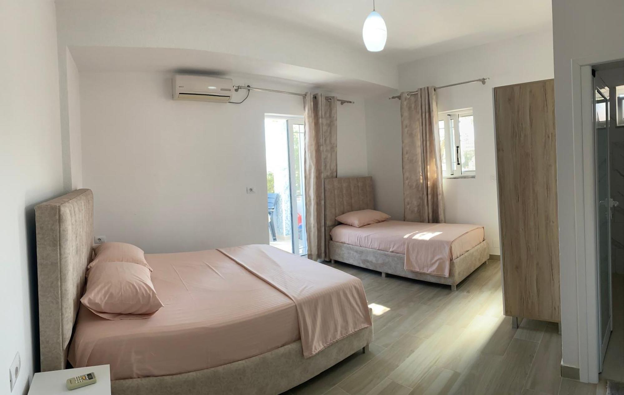 Villa Guximi Ksamil Bagian luar foto