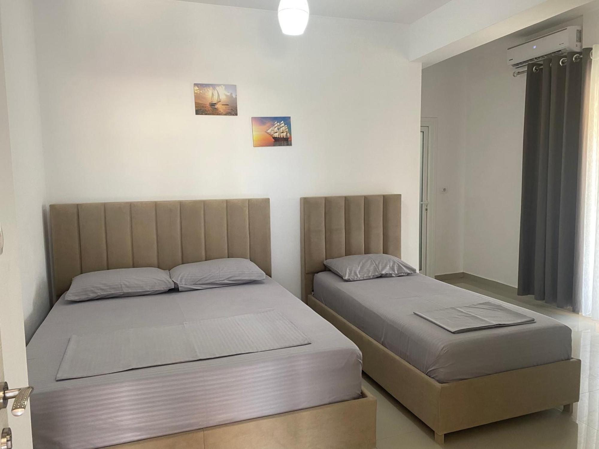 Villa Guximi Ksamil Bagian luar foto