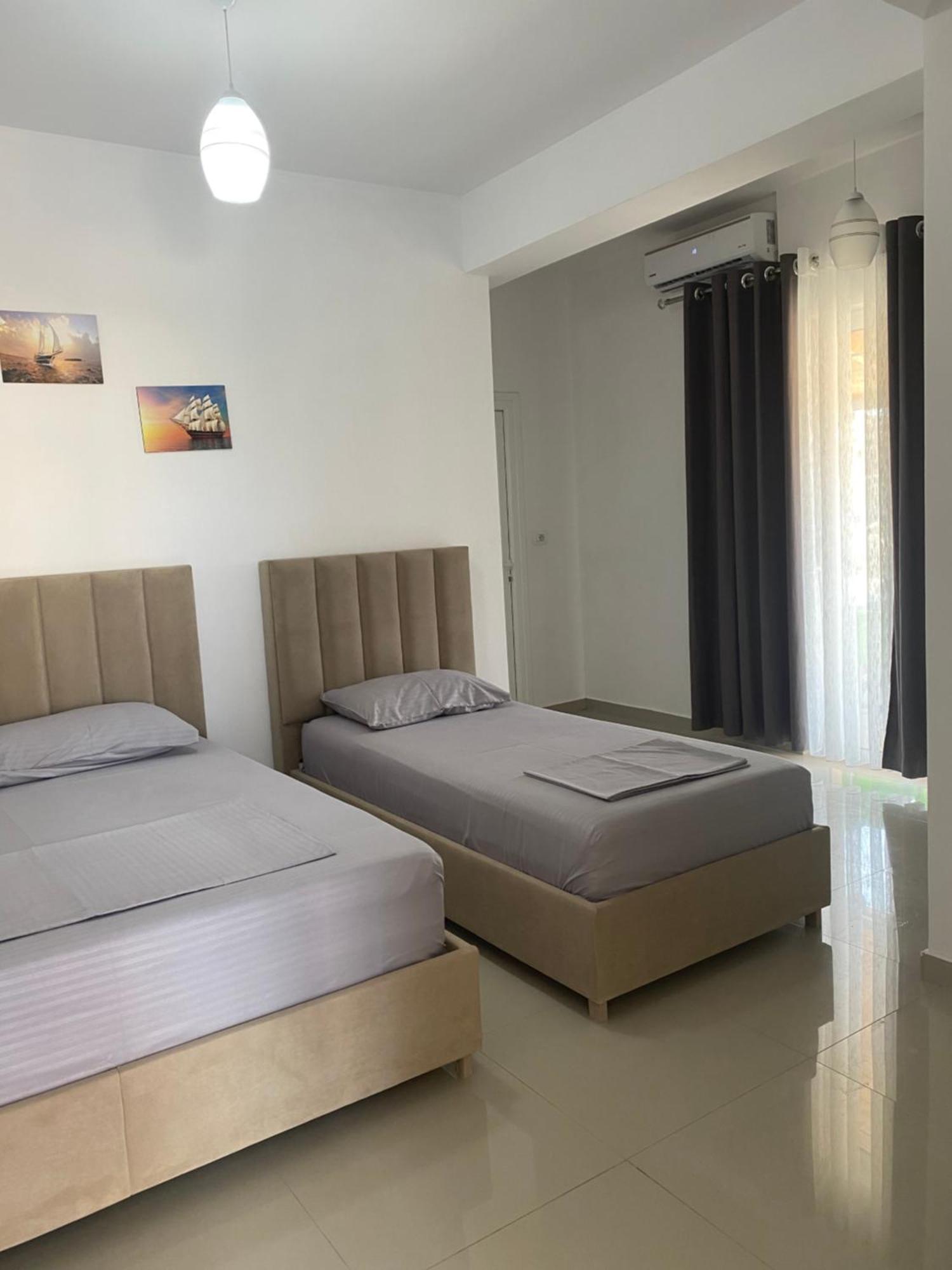 Villa Guximi Ksamil Bagian luar foto