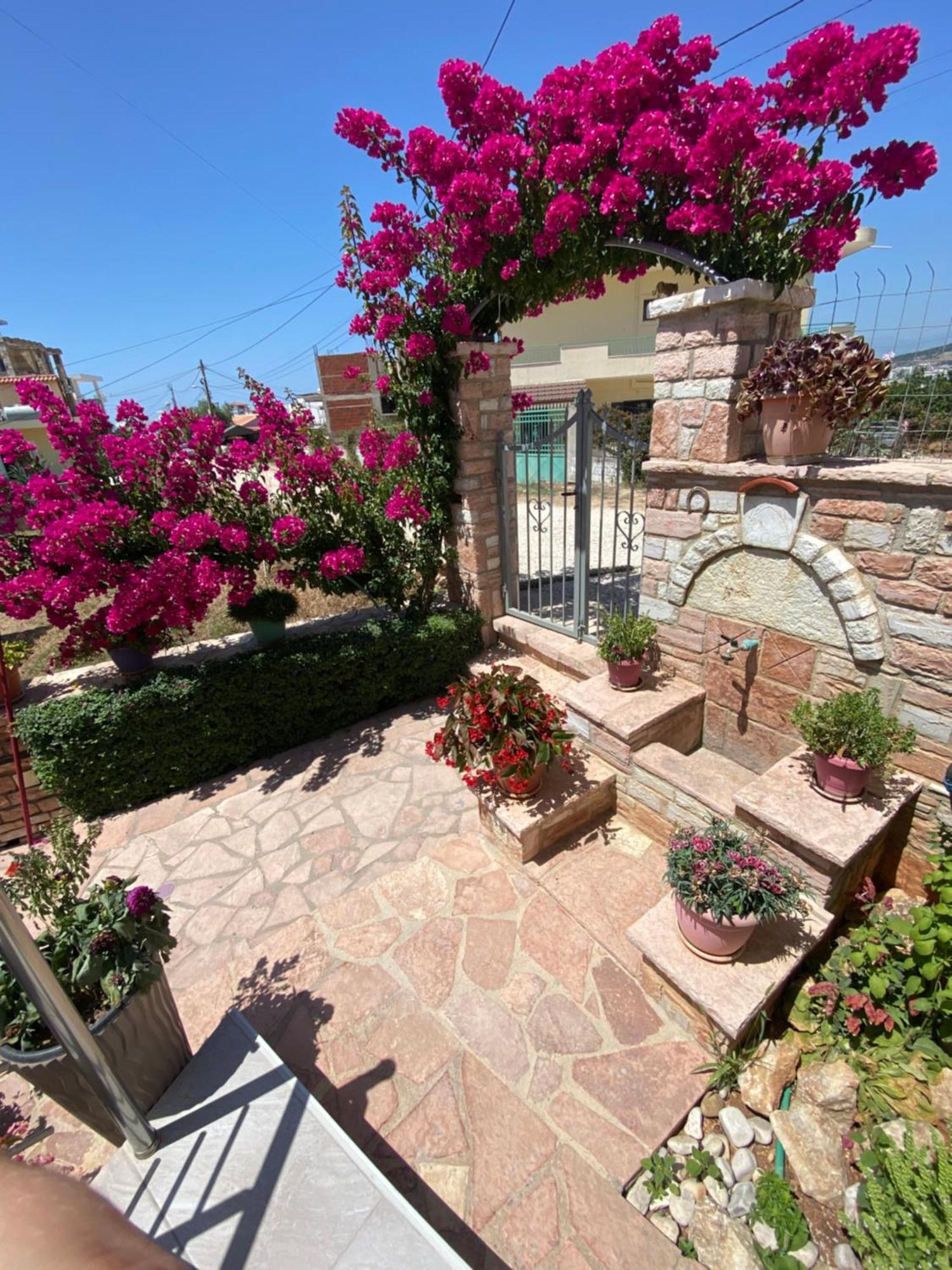Villa Guximi Ksamil Bagian luar foto