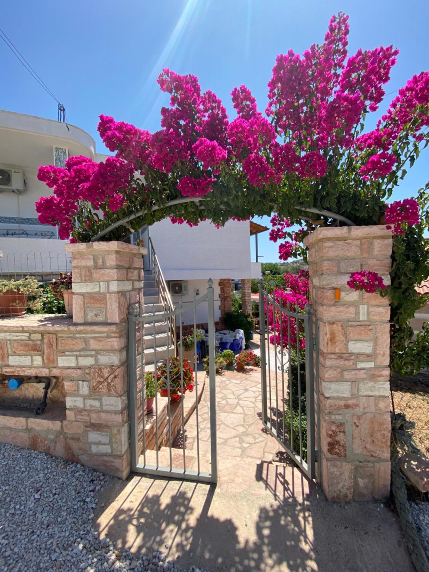 Villa Guximi Ksamil Bagian luar foto
