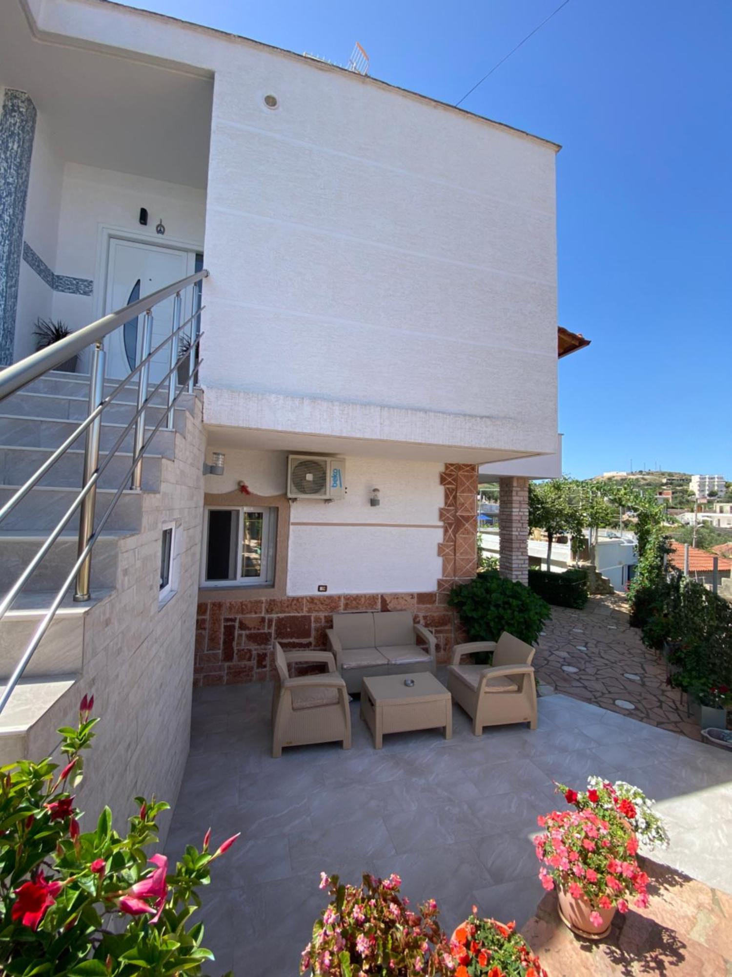 Villa Guximi Ksamil Bagian luar foto