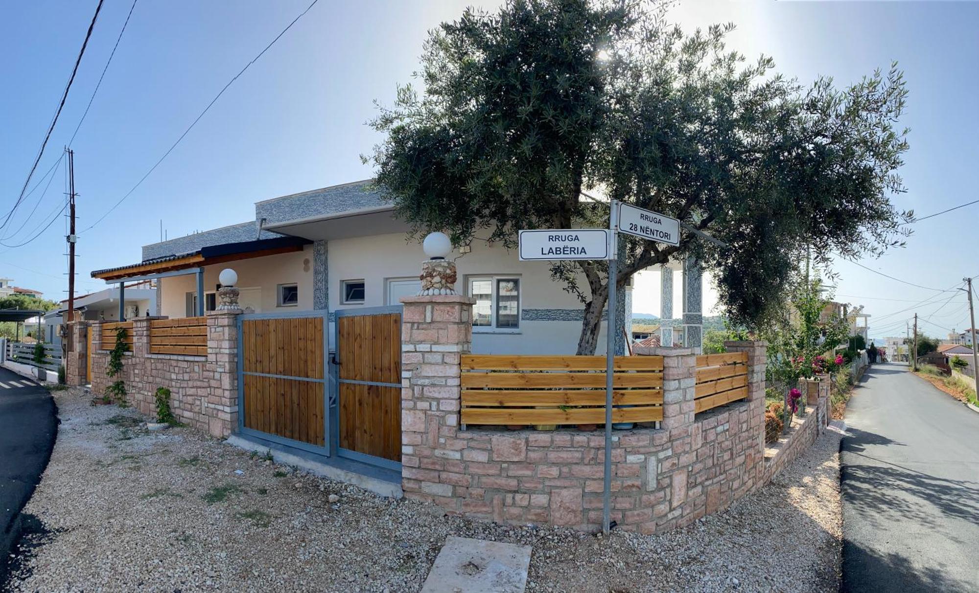 Villa Guximi Ksamil Bagian luar foto