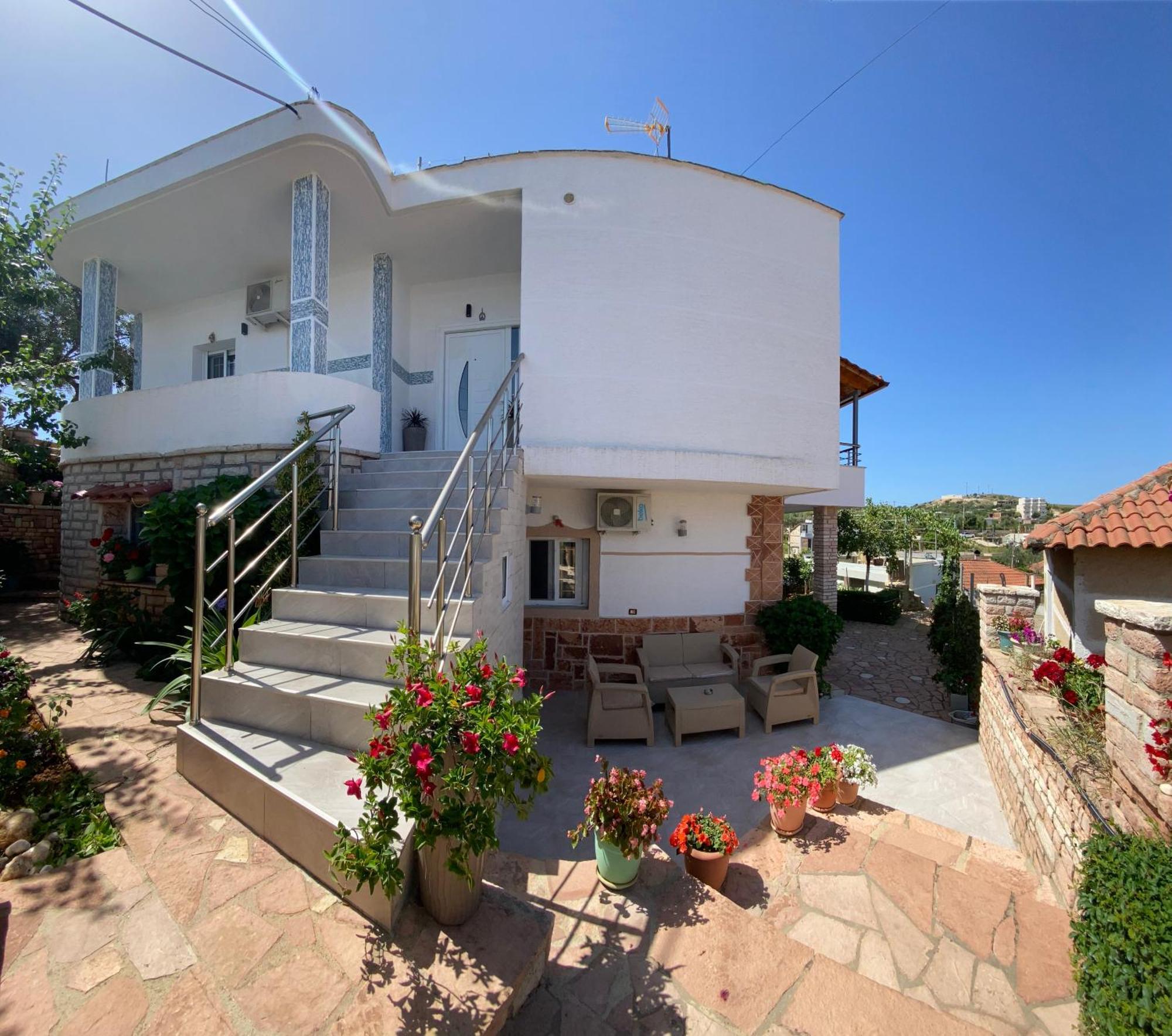 Villa Guximi Ksamil Bagian luar foto