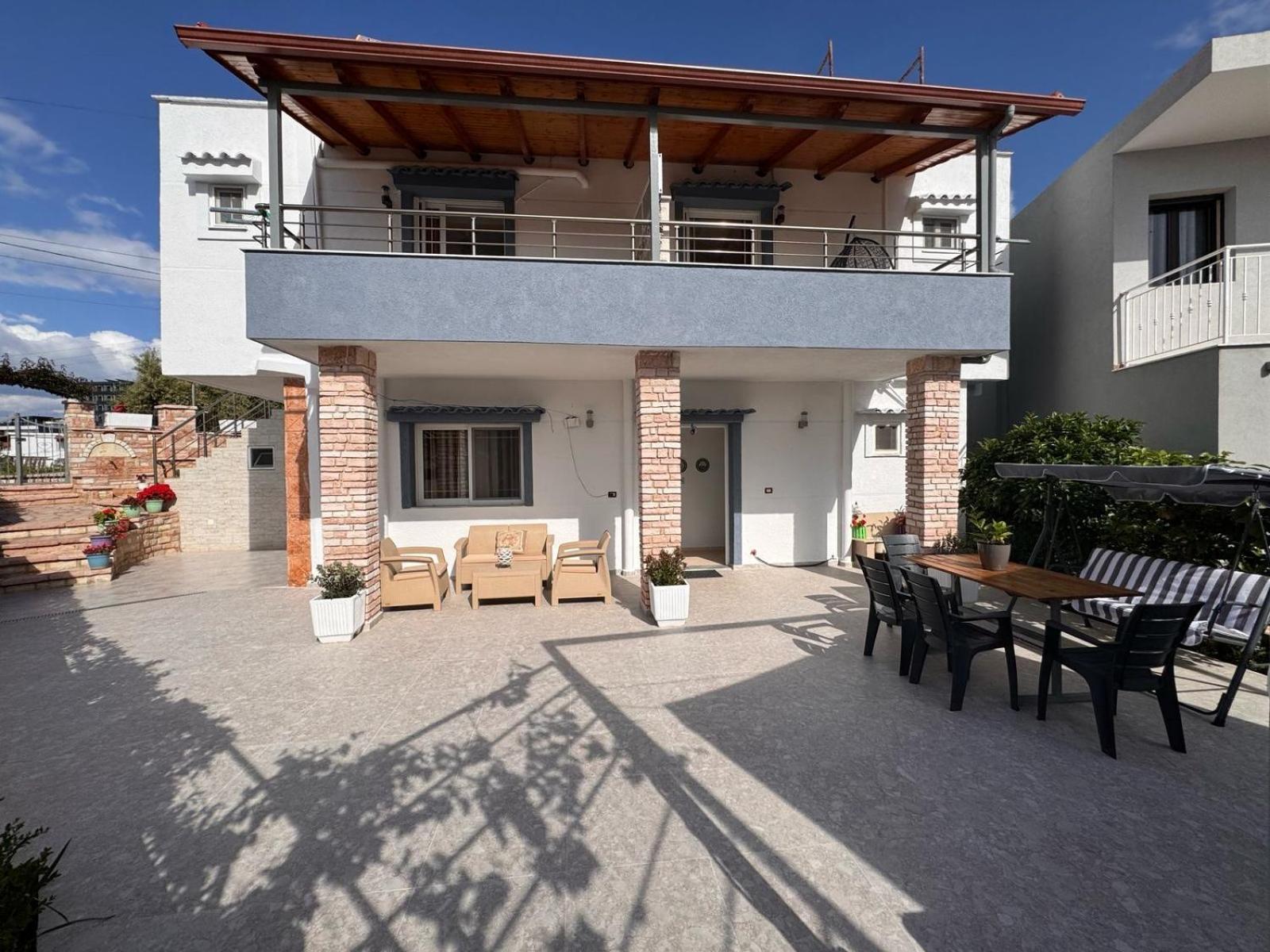 Villa Guximi Ksamil Bagian luar foto