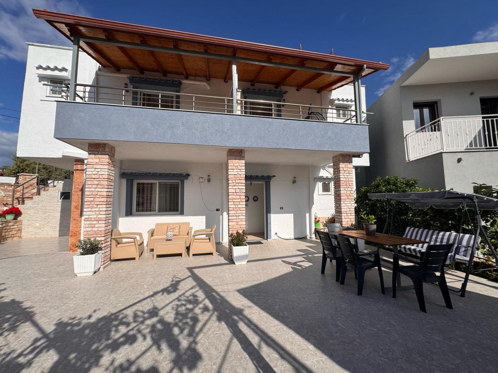 Villa Guximi Ksamil Bagian luar foto